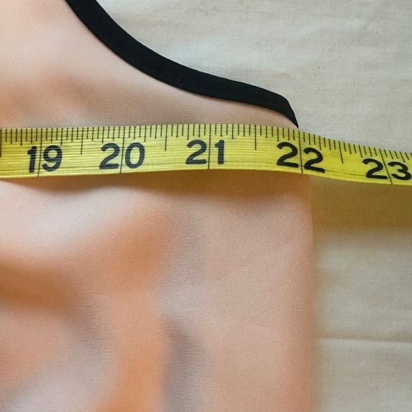 Joseph Ribkoff, Silky, Powder Pink/Off-White/Black Blouse - Picture 3 of 9